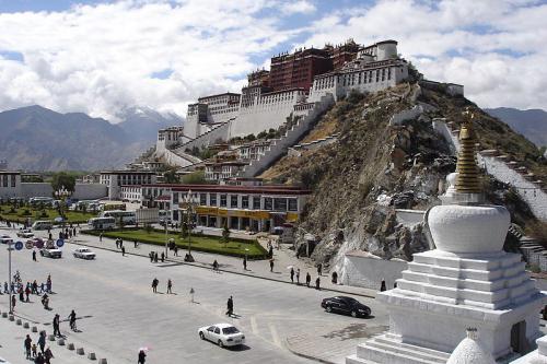 capitale del Tibet