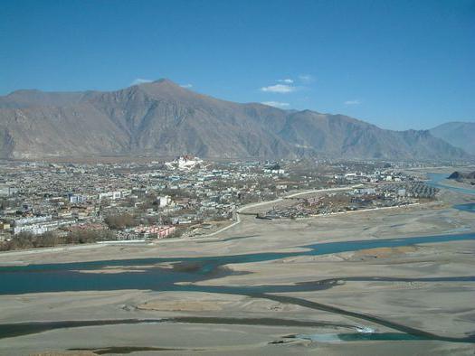  capitale storica del Tibet 