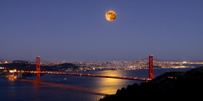 Il clou di San Francisco è il Golden Gate Bridge