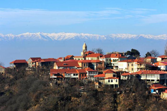 la città di Kakheti