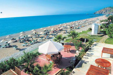 Quali hotel Kemer con una spiaggia sabbiosa possono essere scelti per la ricreazione