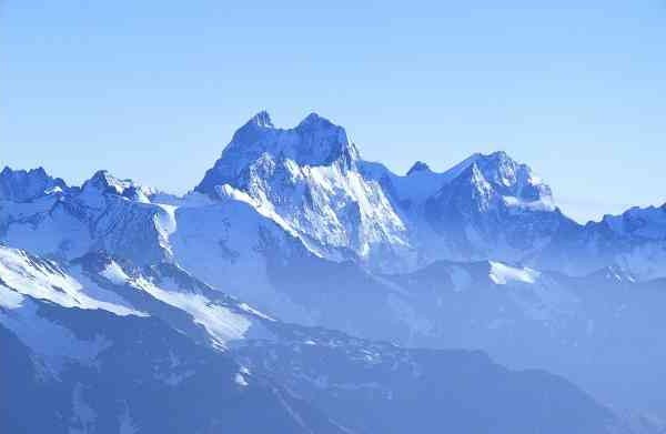 Altezza delle montagne del Caucaso