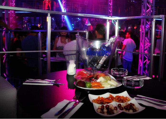 night club crystal kemer