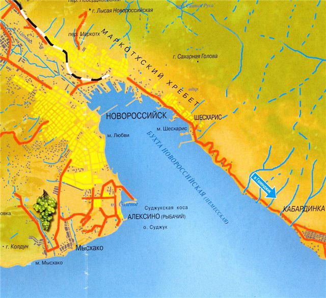 La piccola terra. Novorossiysk e la sua storia