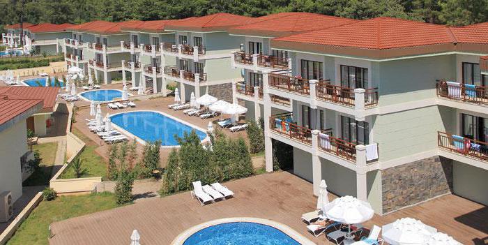 Marmaris Resort Deluxe Hotel 5 *: descrizione, foto e recensioni dei turisti