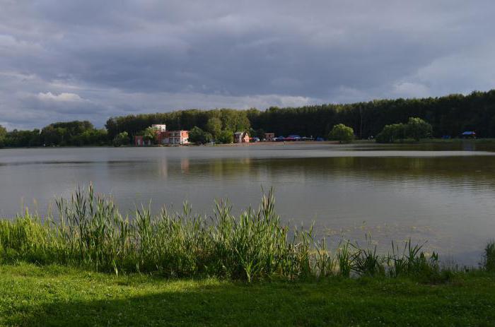 Meshchersky Lake Moscow