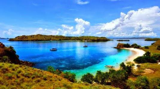 parco nazionale di Komodo in Indonesia