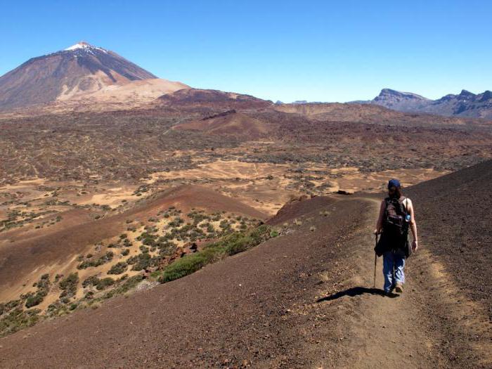 Il Parco Nazionale del Teide è una delle principali attrazioni delle Isole Canarie