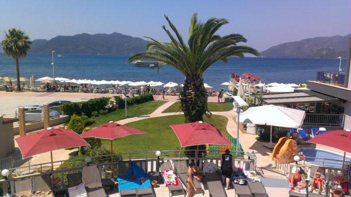 Orka Nergis Beach Hotel Turchia