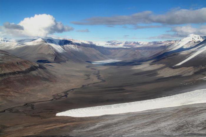  punti panoramici dell'Antartide, foto con nomi e descrizione 