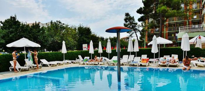 Hotel Aktinia 3 * (Bulgaria, Sunny Beach): descrizione, vacanze, recensioni