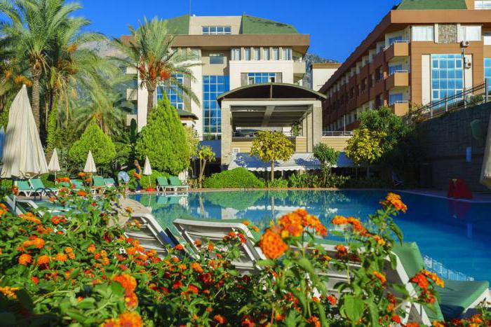 armas beach hotel 4 kemer turchia 