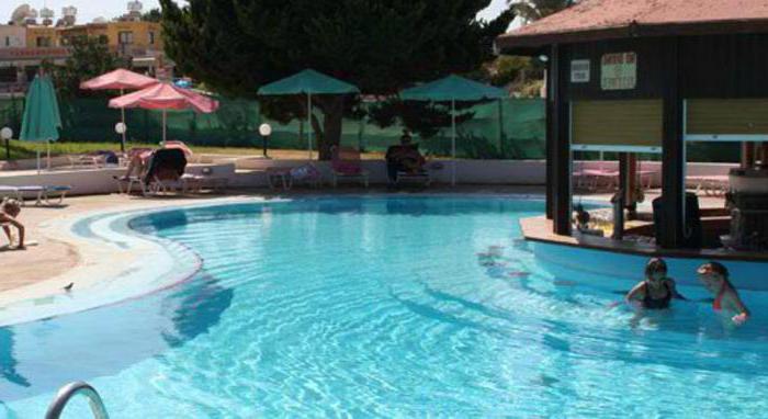 Hotel Astreas Beach 3 * (Protaras, Cipro): recensione, descrizione, camere e recensioni