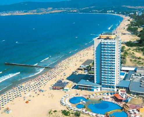 Hotel Blue Sky 3 * (Golden Sands, Bulgaria): foto, recensioni