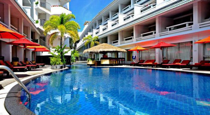 Dusit D2 Resort Phuket: descrizione e commenti di hotel