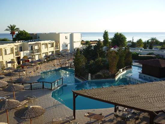 Hotel Miraluna Seaside 4 * (Grecia / Rodi): foto e recensioni di turisti