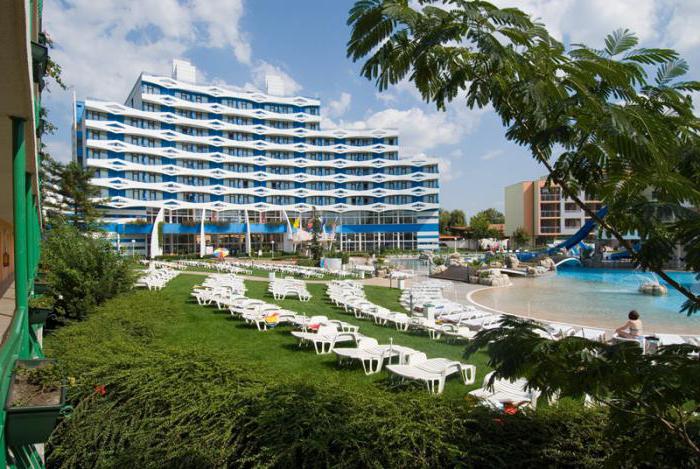 hotel trakia plaza 4 sunny beach bulgaria