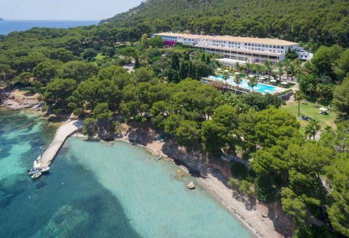 Hotel 5 stelle a Maiorca con spiaggia privata 