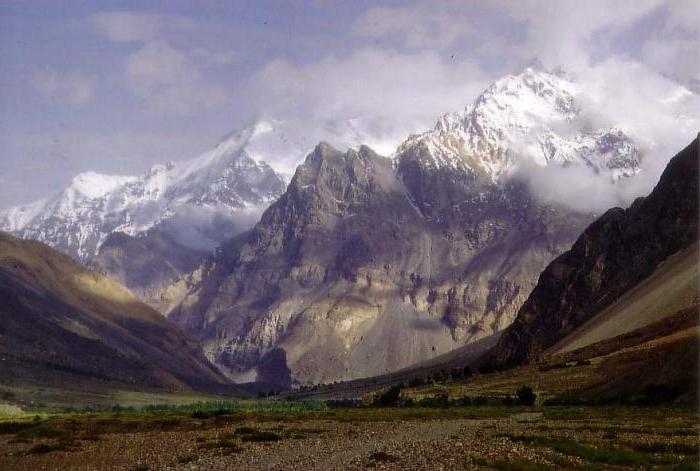 le montagne più alte del Pamir