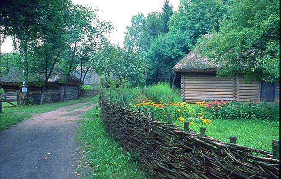 peresyaslav Khmelnitsky museo all'aperto 