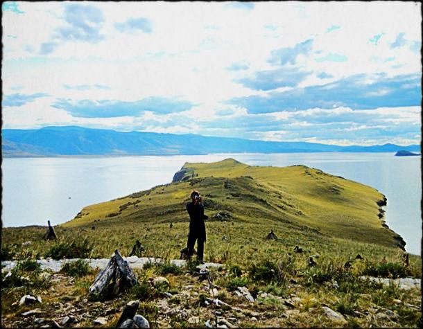 Bel riposo sul Baikal di selvaggi