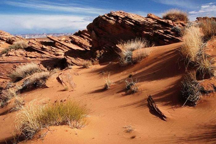 deserto in Africa