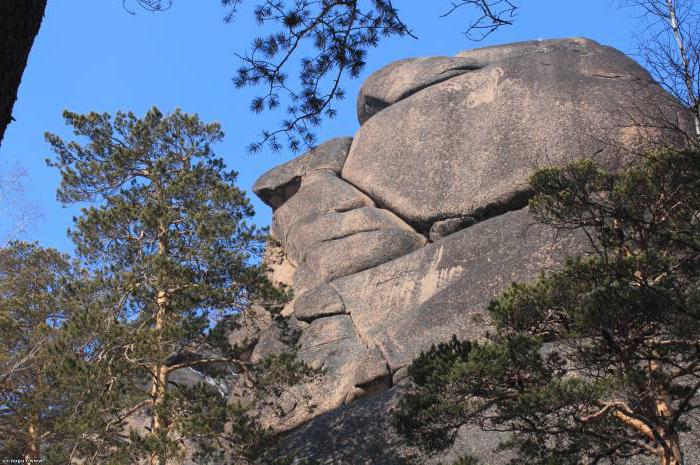 Il territorio del fiume Mana Krasnoyarsk. Riposa sul fiume Mana