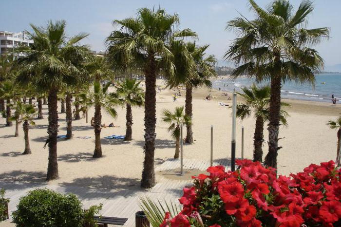 spiagge in salou recensioni