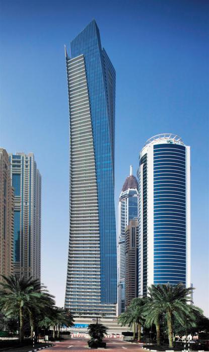 Gli edifici più alti di Dubai. L'edificio più alto di Dubai: altezza, foto