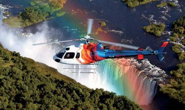 La più grande cascata, i fiumi in Africa