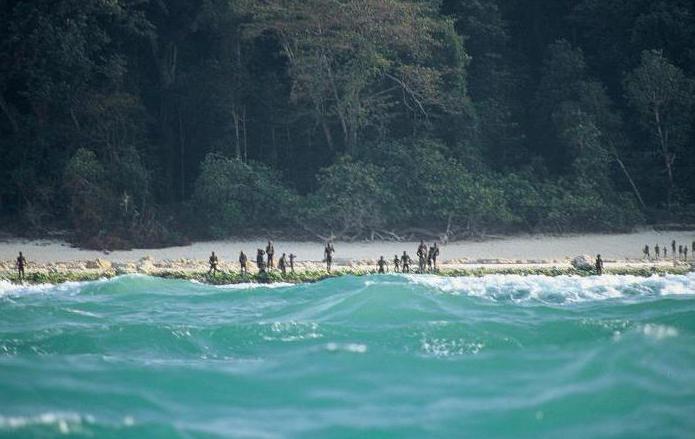 dov'è l'isola nord sentinella