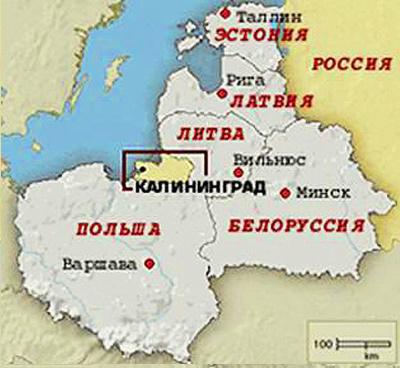 tempo a Kaliningrad in ottobre 