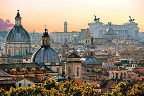 Roma in autunno