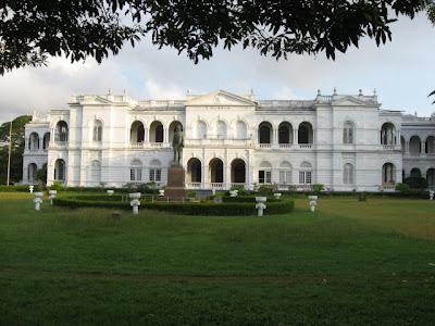 la capitale dello Sri Lanka