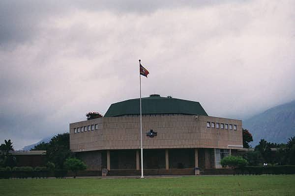 La capitale dello Swaziland. Capitale culturale e amministrativo.