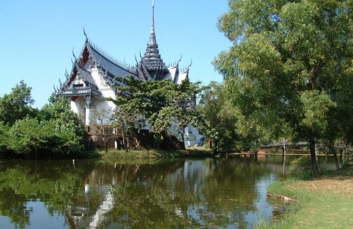 La capitale della Thailandia Bangkok è la porta d'accesso al sud-est asiatico