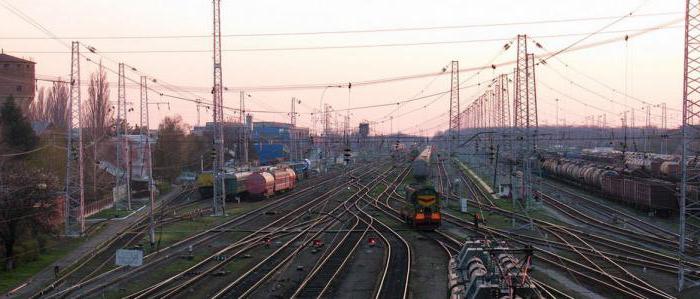 la città di Tikhoretsk, il territorio di Krasnodar