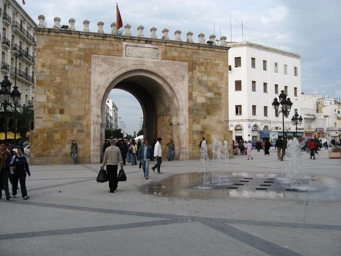 Tunisi è la capitale della Tunisia