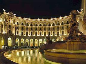 Tourist Italy, Rome, hotels