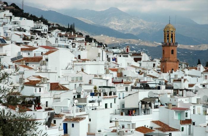 Impressionante Spagna. malaga