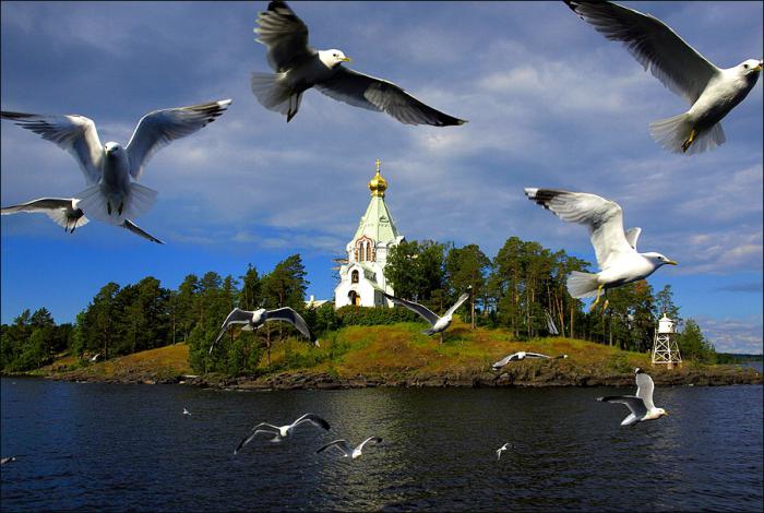 isola di Valaam da San Pietroburgo