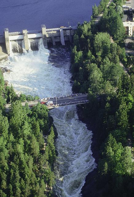 Cascata Imatra: la bellezza su un programma