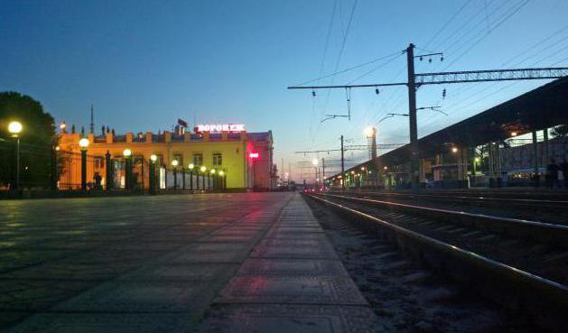 Stazioni ferroviarie di Voronezh: fatti interessanti e descrizione