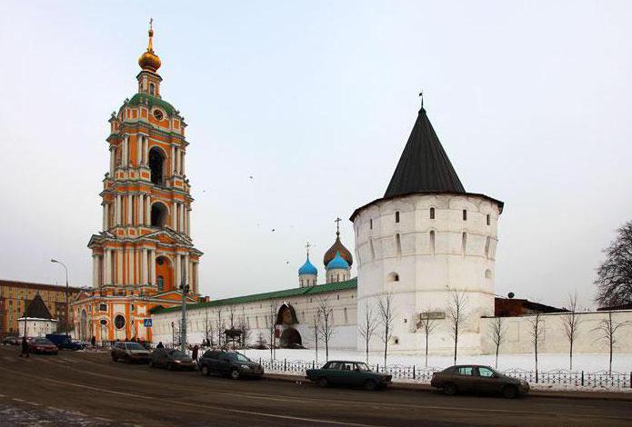 Revival del monastero di Novospassky Stauropegic