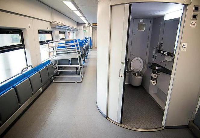 Un tema caldo: c'è un bagno nel treno?