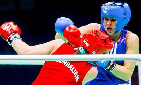 La boxe è uno sport femminile