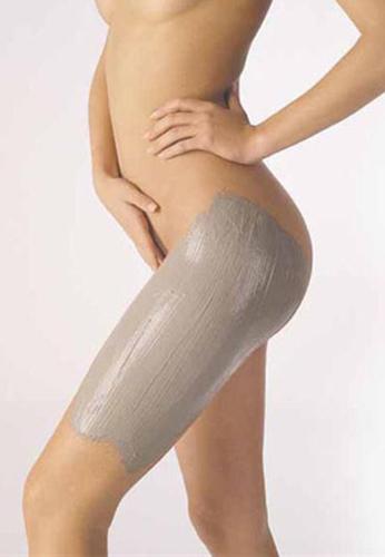 Il modo efficace per sbarazzarsi della cellulite è l'argilla blu