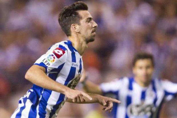 L'ala spagnola Isaac Cuenca