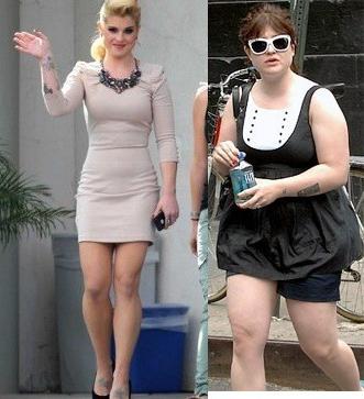 Kelly Osbourne prima e dopo