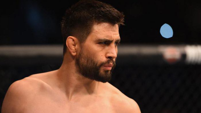 Carlos Condit: un combattente con il volto di un adolescente